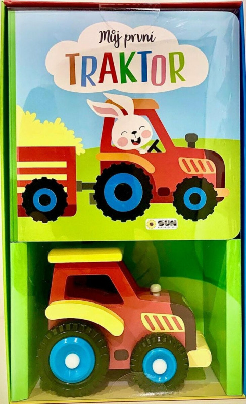 Můj první Traktor - Dárkový box