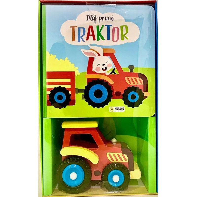 Můj první Traktor - Dárkový box