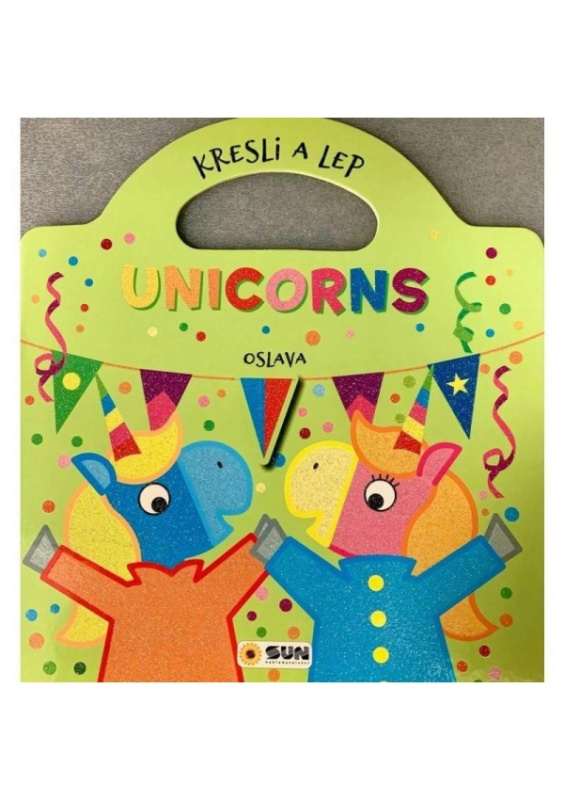 Kresli a lep - UNICORNS - Oslava