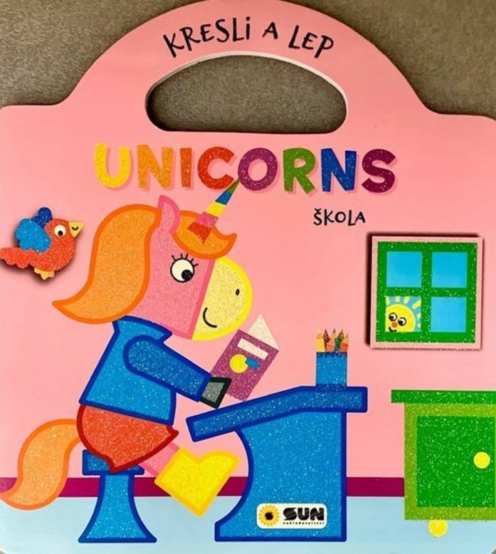 Kresli a lep - UNICORNS - Škola