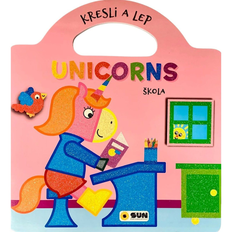 Kresli a lep - UNICORNS - Škola