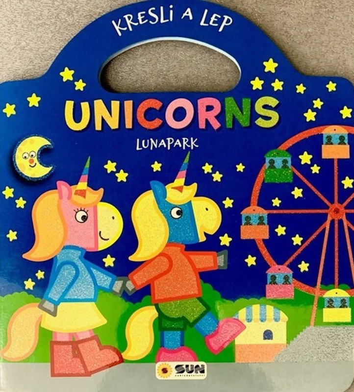 Kresli a lep - UNICORNS - Lunapark