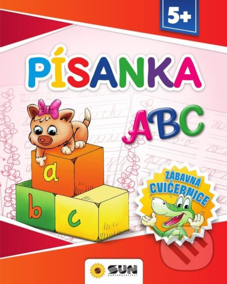 Písanka ABC - Zábavná cvičebnice 5+ - kniha z kategorie Úkoly pro děti