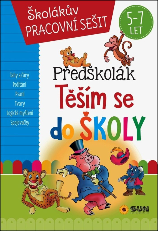 Předškolák-Těším se do Školy