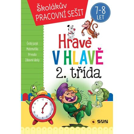 Školákův PS - Hravě v hlavě - 2.třída - čj, mat, prvouka, zábav. úkoly