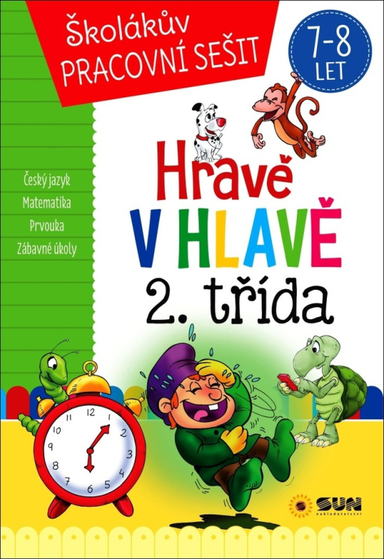 Školákův PS - Hravě v hlavě - 2.třída - čj, mat, prvouka, zábav. úkoly