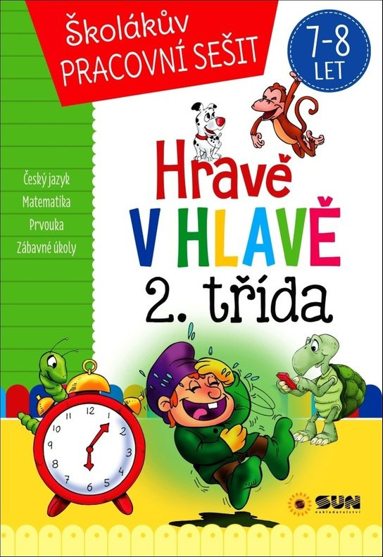 Školákův PS - Hravě v hlavě - 2.třída - čj, mat, prvouka, zábav. úkoly