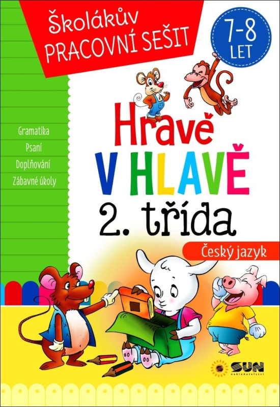 Školákův PS - Hravě v hlavě - 2. třída- český jazyk