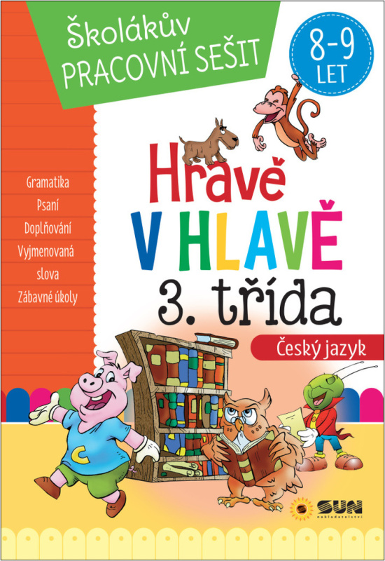 Školákův PS-Hravě v hlavě - Český jazyk - 3. třída