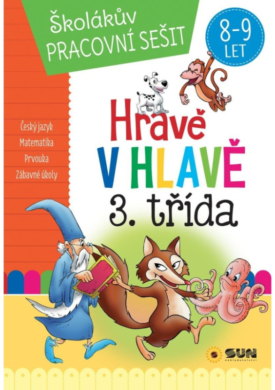 Školákův PS- Hravě v hlavě - 3. třída