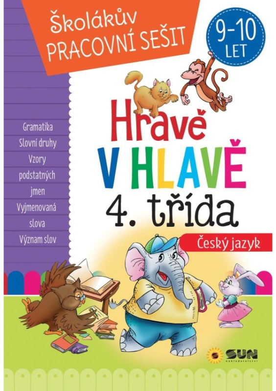 Školákův PS - Hravě v hlavě - 4.třída- český jazyk