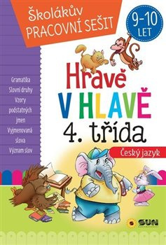 Školákův PS - Hravě v hlavě - 4.třída- český jazyk