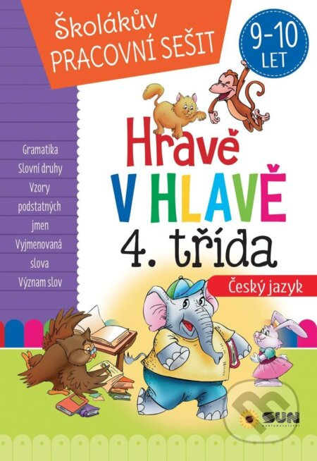 Školákův PS - Hravě v hlavě - 4.třída- český jazyk