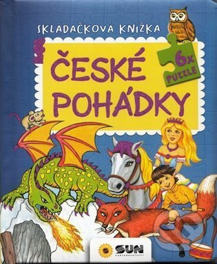 České pohádky - Skládačková knížka Puzzle