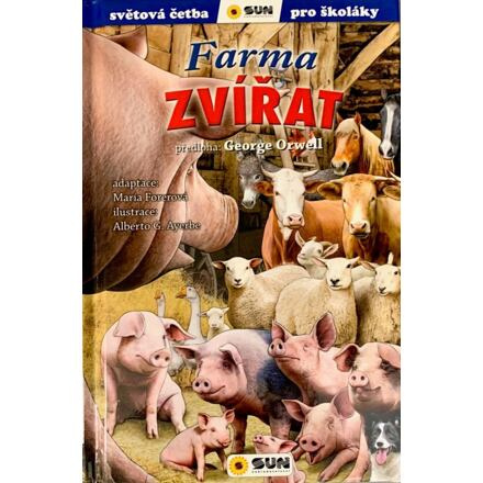 Farma zvířat - Zjednodušená světová četba - George Orwell, María Forerová
