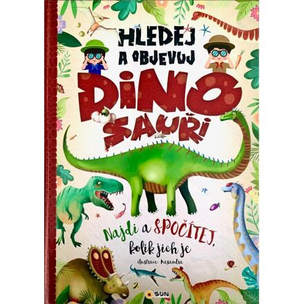 Hledej a objevuj - Dinosauři - Kasandra