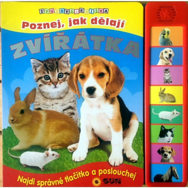 Poznej, jak dělají zvířátka