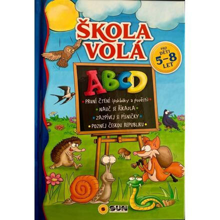 Škola volá - pro děti od 5-8 let - pro kluky a holčičky