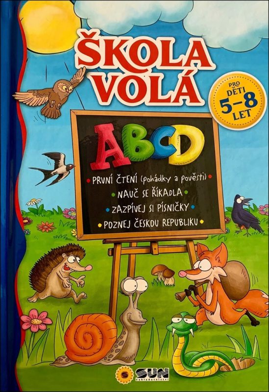 Škola volá - pro děti od 5-8 let - pro kluky a holčičky