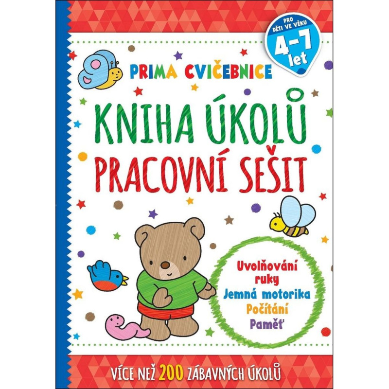 Kniha úkolů - Pracovní sešit