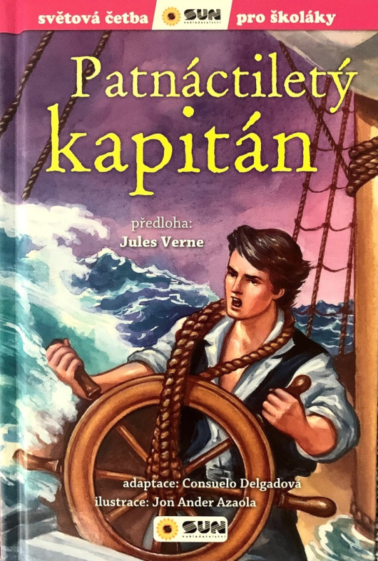Svět.četba - Patnáctiletý kapitán - Jules Verne
