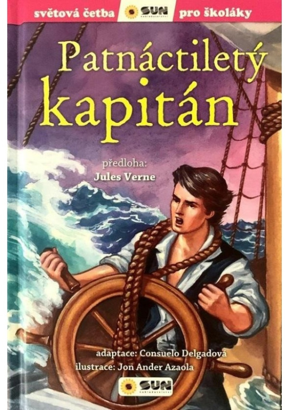 Svět.četba - Patnáctiletý kapitán - Jules Verne