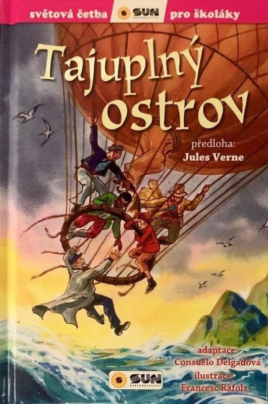 Svět.četba - Tajuplný ostrov - Jules Verne