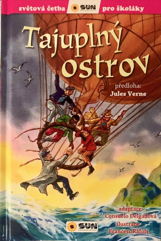 Svět.četba - Tajuplný ostrov - Jules Verne