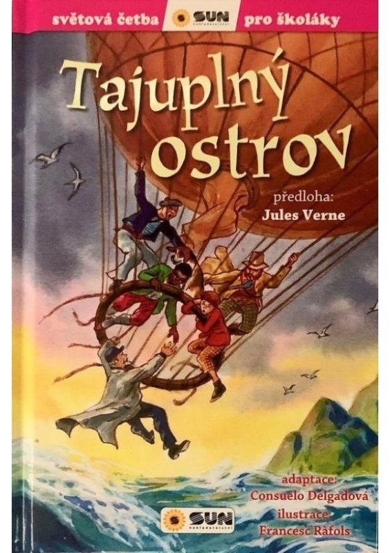Svět.četba - Tajuplný ostrov - Jules Verne