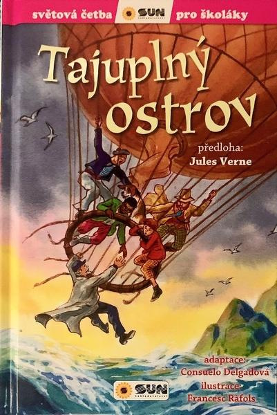 Svět.četba - Tajuplný ostrov - Jules Verne