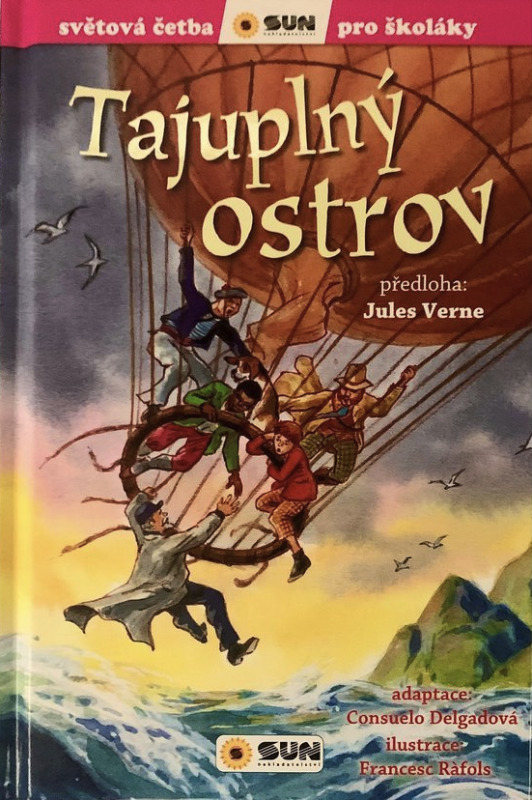 Svět.četba - Tajuplný ostrov - Jules Verne