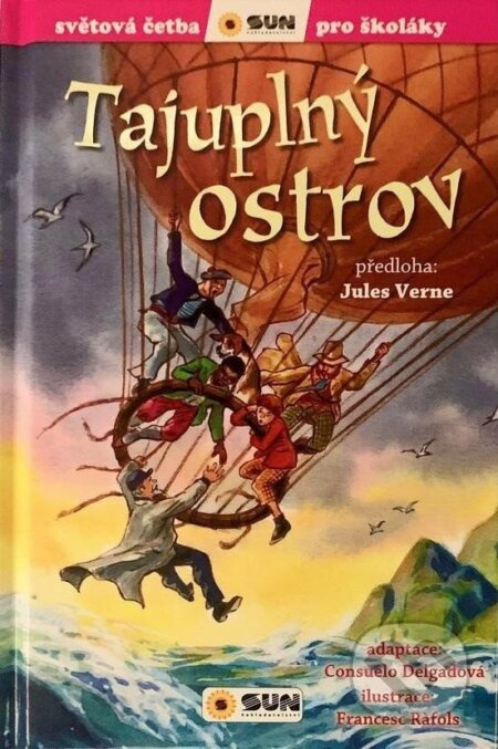 Svět.četba - Tajuplný ostrov - Jules Verne