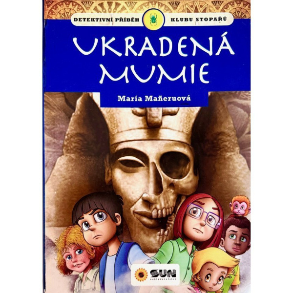 Ukradená mumie - María Maneru