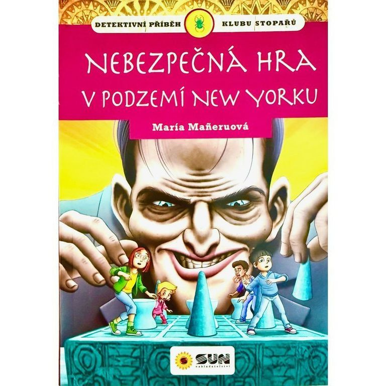Nebezpečná hra v podzemí New Yorku - neuveden, María Maneru - kniha z kategorie Detektivky