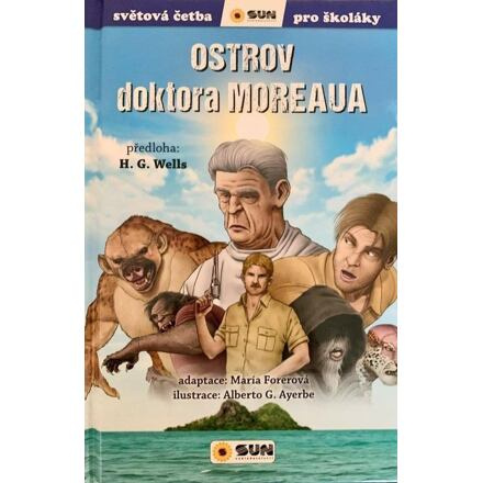 Světová četba - Ostrov doktora Moreaua - Herbert George Wells, María Forerová