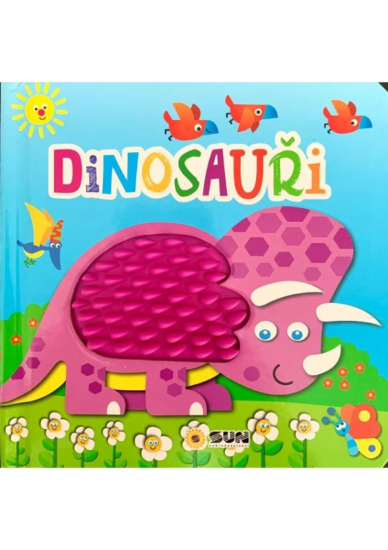 Dinosauři - Dotykové leporelo