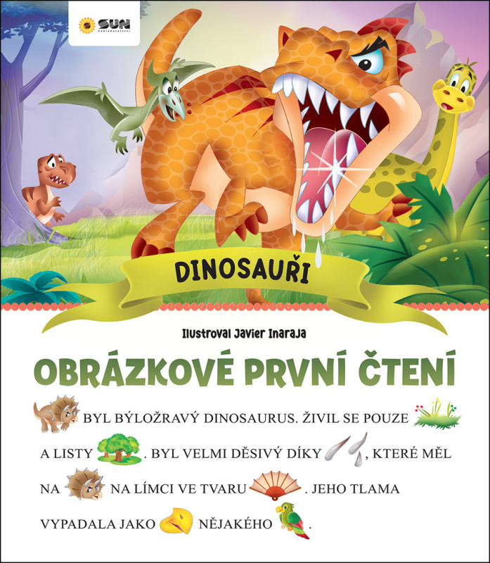 Obrázkové první čtení - Dinosauři