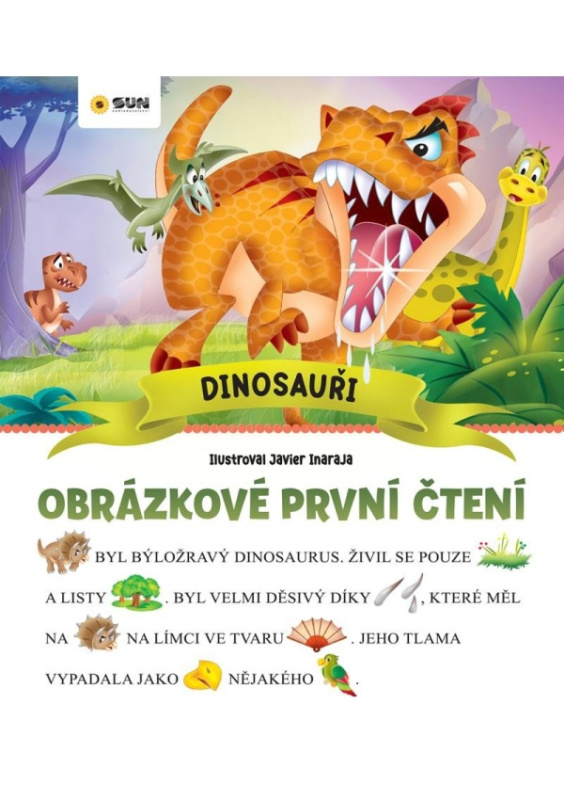 Obrázkové první čtení - Dinosauři