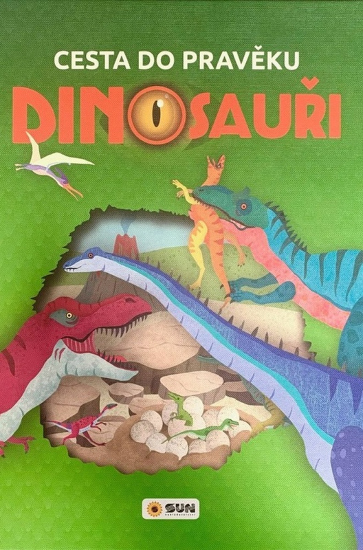 Cesta do pravěku - DINOSAUŘI