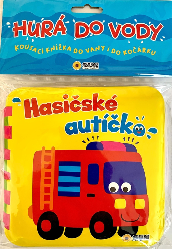 Hurá do vody - Hasičské autíčko