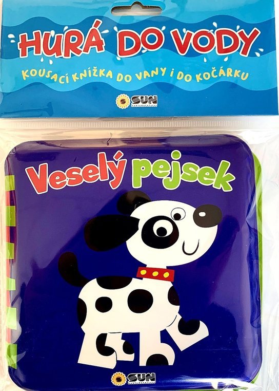 Hurá do vody - Veselý pejsek