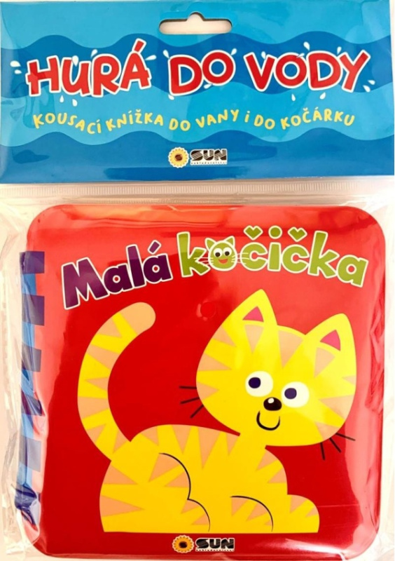 Hurá do vody - Malá kočička