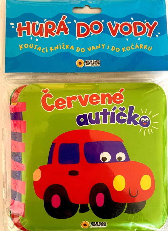 Hurá do vody - Červené autíčko