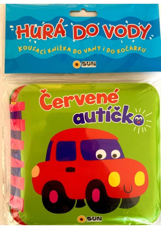 Hurá do vody - Červené autíčko