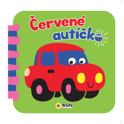 Hurá do vody - Červené autíčko