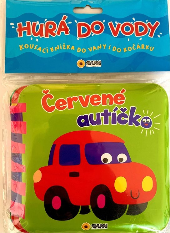 Hurá do vody - Červené autíčko