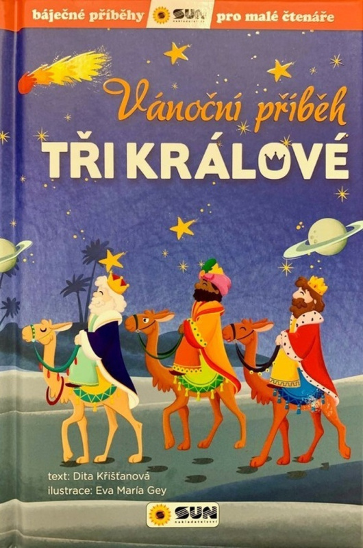 Vánoční příběh - TŘI KRÁLOVÉ