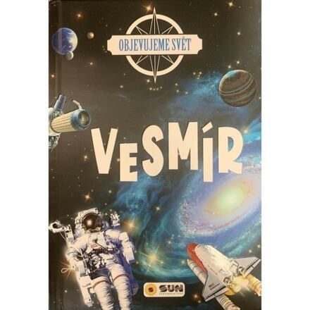 Kniha a výukové karty - Vesmír