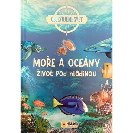 Kniha a výukové karty - MOŘE A OCEÁNY