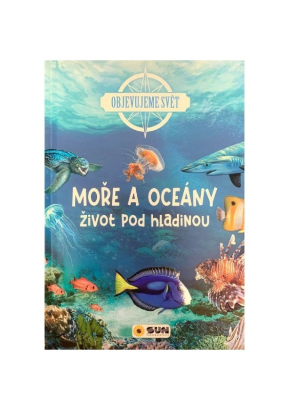 Kniha a výukové karty - MOŘE A OCEÁNY